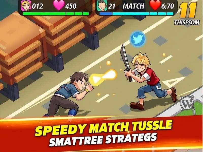 Speedy Match Tussle Game Screenshot