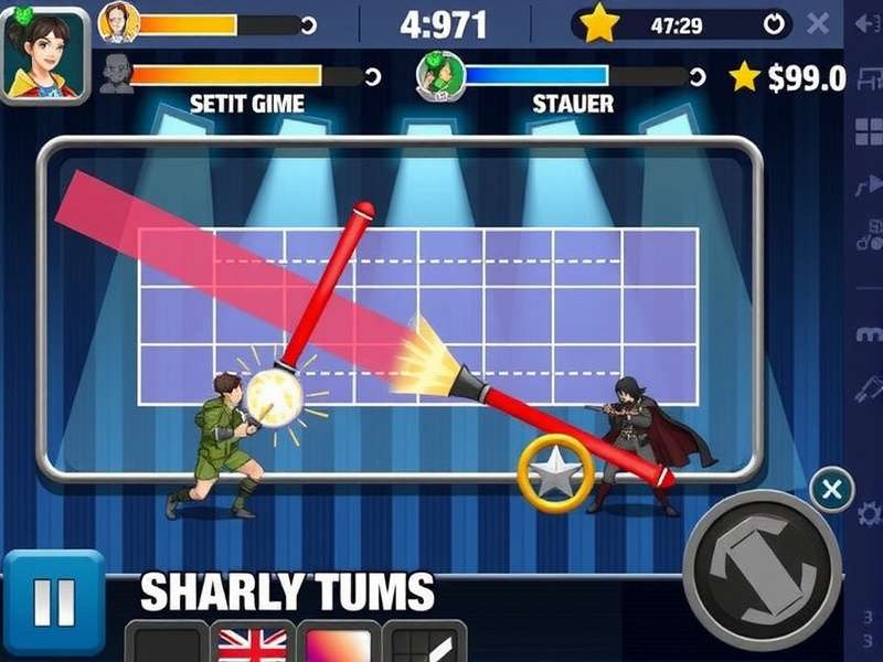 Speedy Match Tussle Gameplay Mechanics